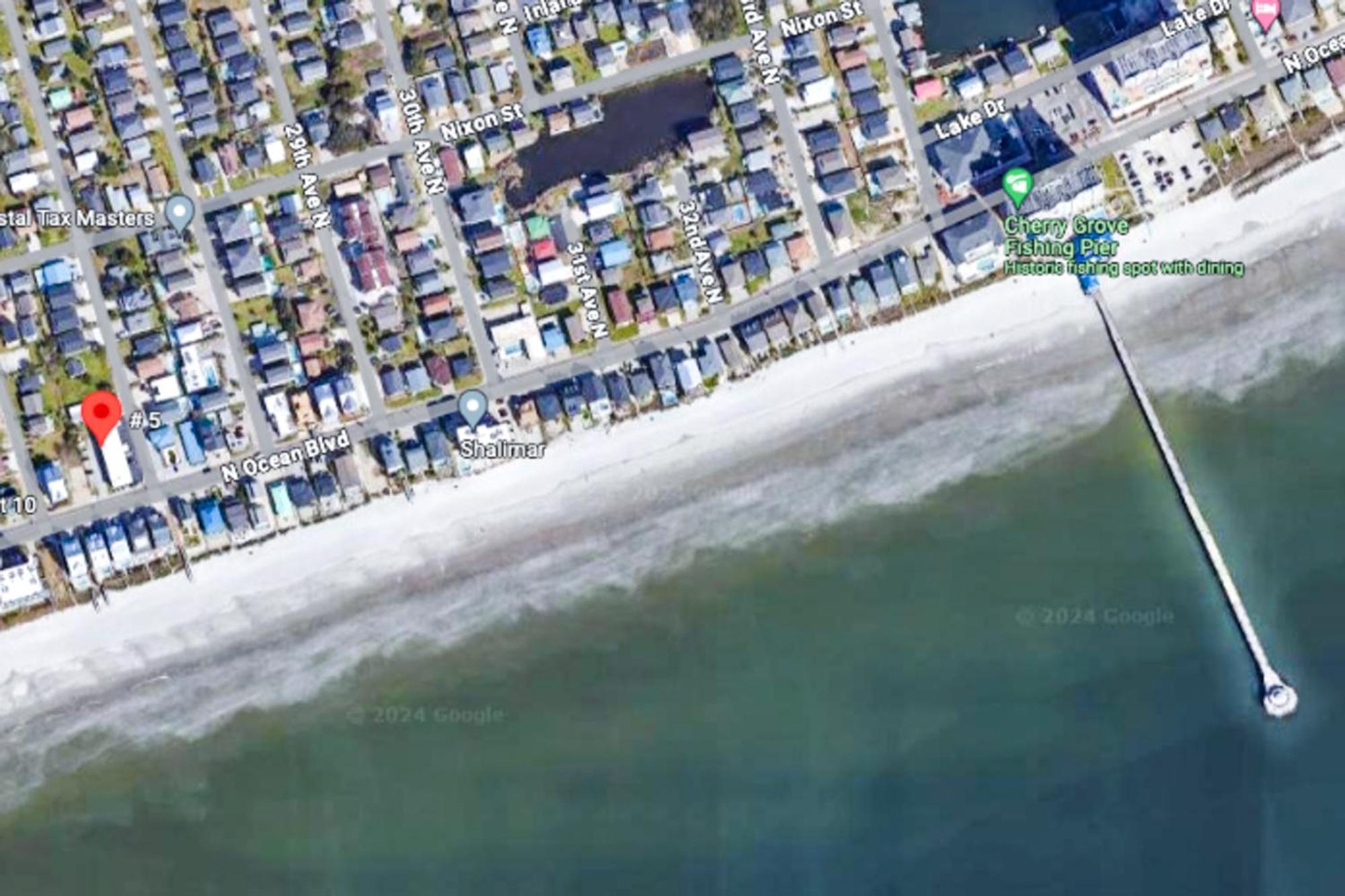 Seaward Villas 5 Myrtle Beach Esterno foto